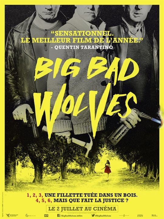 Big Bad Wolves : Kinoposter