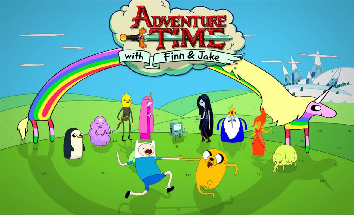 Adventure time abenteuerzeit mit finn und jake