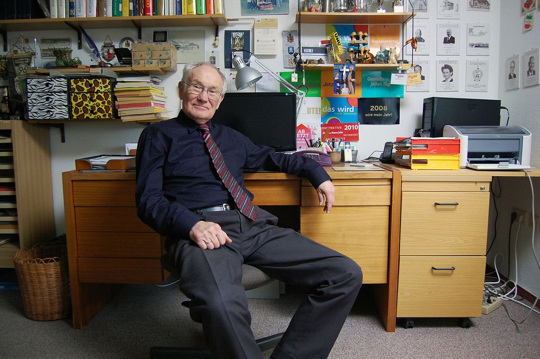 Vom Ordnen der Dinge : Bild Hubert Klinke