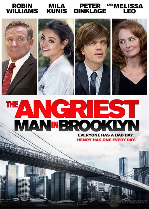 The Angriest Man in Brooklyn : Kinoposter