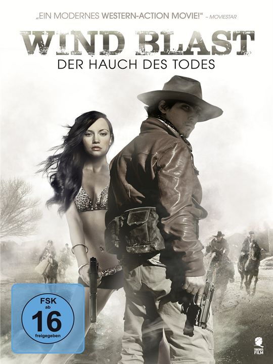 Wind Blast - Der Hauch des Todes : Kinoposter