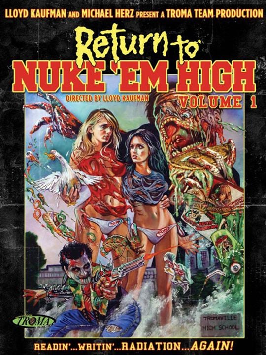 Return to Nuke 'Em High Volume 1 : Kinoposter