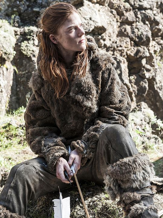 Game Of Thrones : Bild Rose Leslie