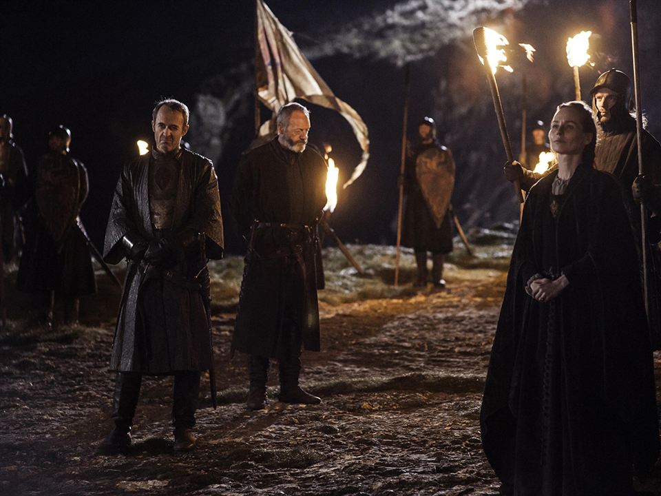 Game Of Thrones : Bild Liam Cunningham, Stephen Dillane, Carice van Houten