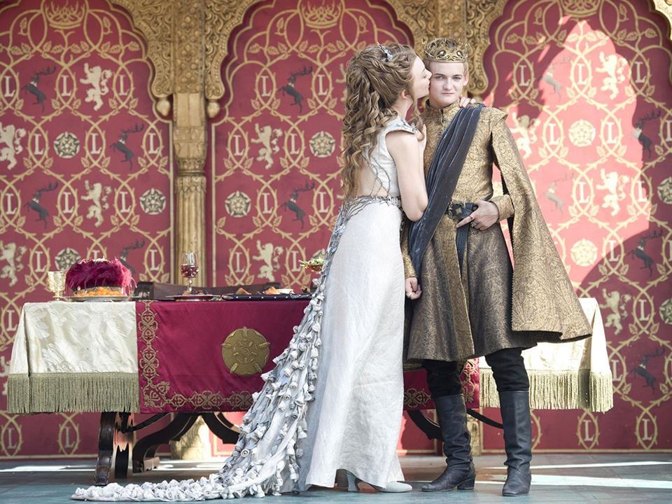 Game Of Thrones : Bild Jack Gleeson, Natalie Dormer