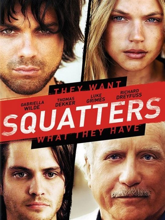 Squatters : Kinoposter