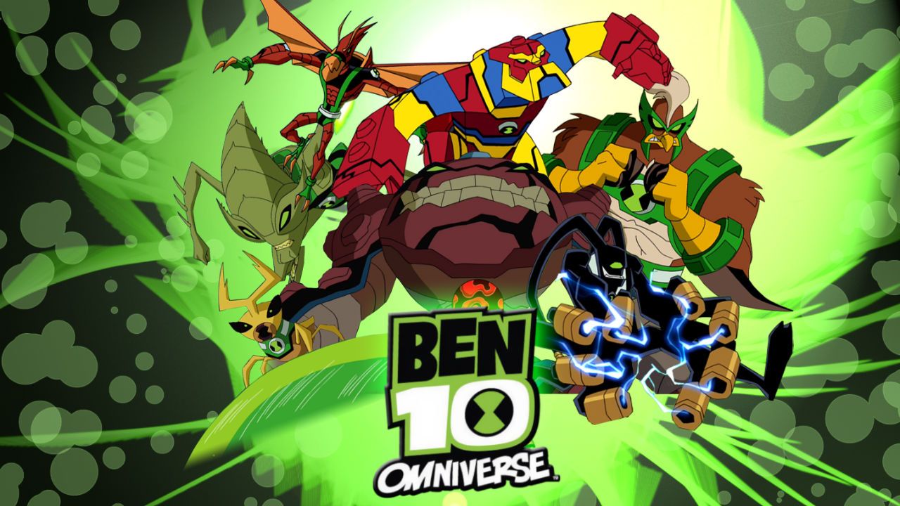 Ben 10 : Omniverse : Bild