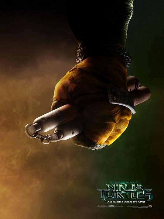 Teenage Mutant Ninja Turtles : Kinoposter