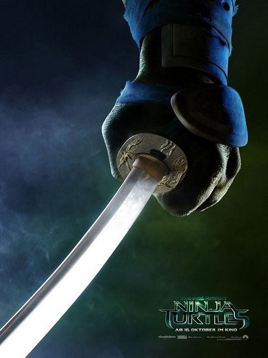 Teenage Mutant Ninja Turtles : Kinoposter