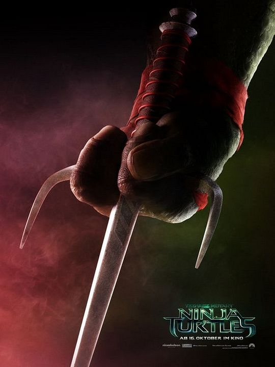 Teenage Mutant Ninja Turtles : Kinoposter