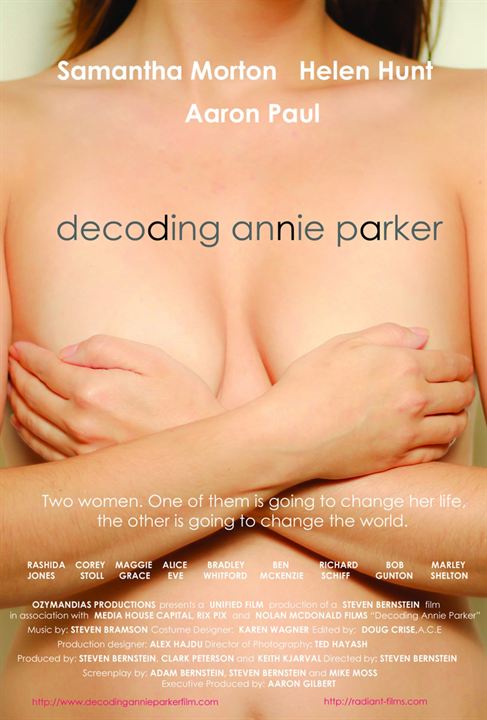 Decoding Annie Parker : Kinoposter