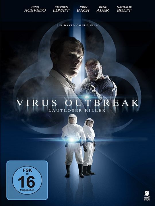 Virus Outbreak - Lautloser Killer : Kinoposter
