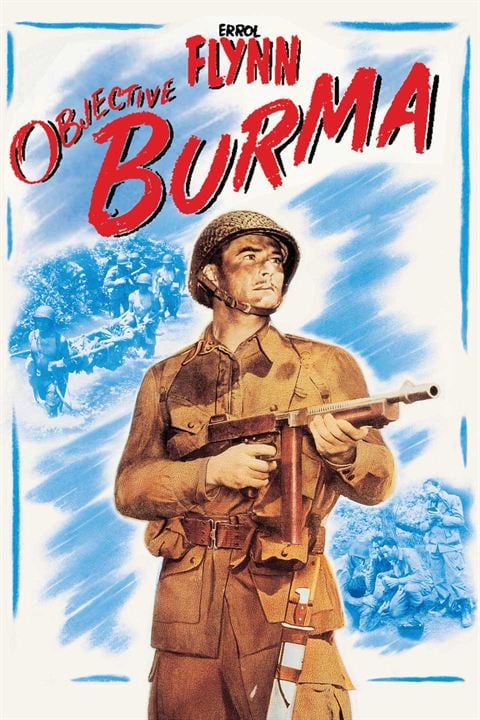 Der Held von Burma : Kinoposter