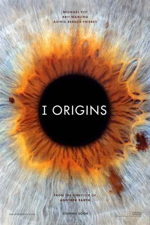 I Origins - Im Auge des Ursprungs : Kinoposter