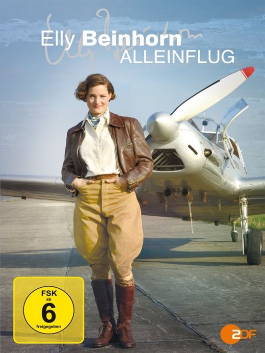 Alleinflug - Elly Beinhorn : Kinoposter