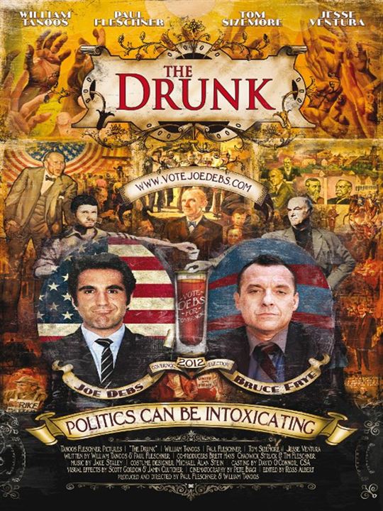 The Drunk : Kinoposter