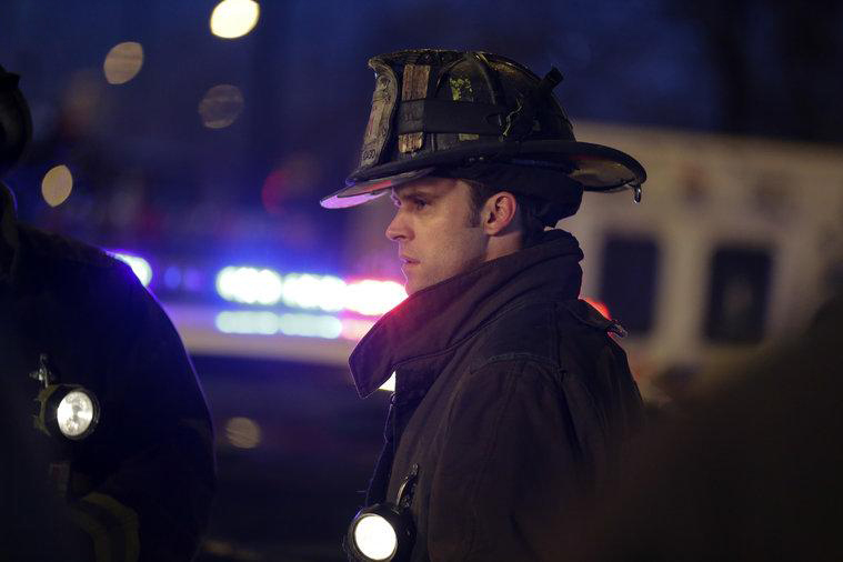 Chicago Fire : Bild Jesse Spencer