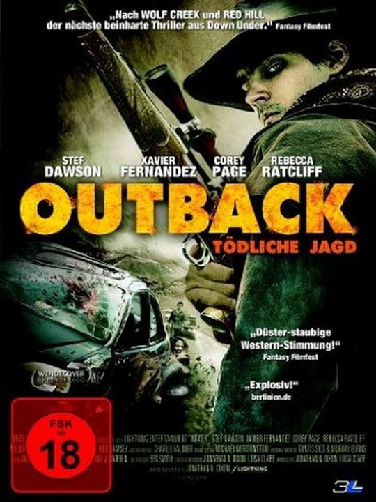 Outback - Tödliche Jagd : Kinoposter