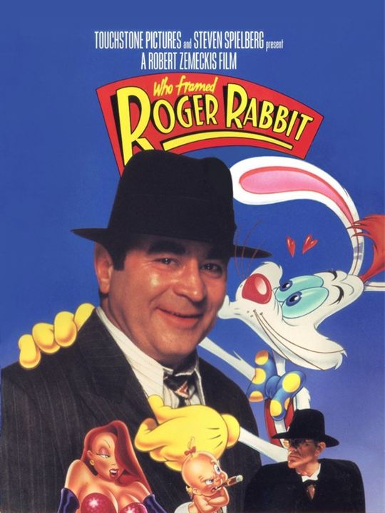 Falsches Spiel mit Roger Rabbit : Kinoposter