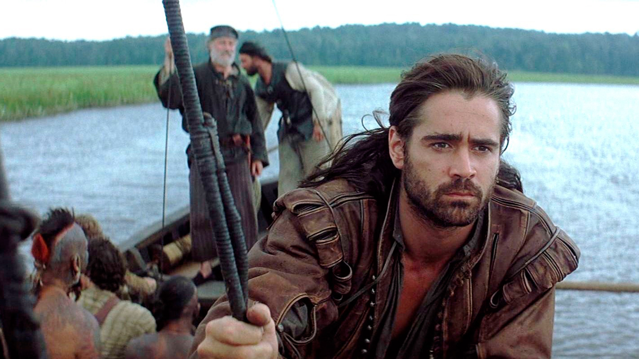 The New World : Bild Christian Bale, Noah Taylor, Colin Farrell, Q'Orianka Kilcher