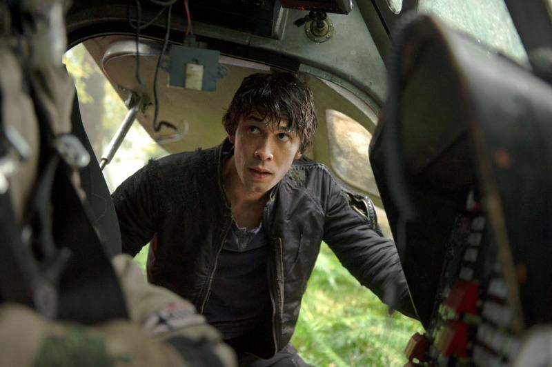 The 100 : Bild Bob Morley