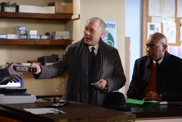 The Blacklist : Bild Hisham Tawfiq, James Spader