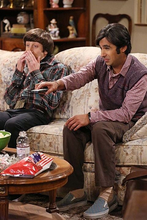 The Big Bang Theory : Bild Simon Helberg, Kunal Nayyar