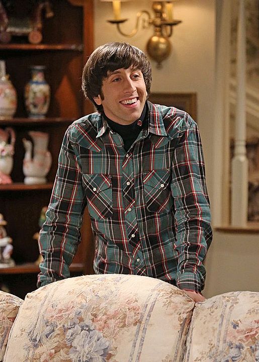 The Big Bang Theory : Bild Simon Helberg