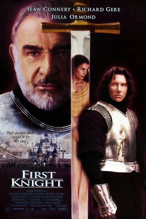 Der Erste Ritter : Kinoposter