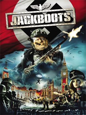 Nazi Invasion - Team Europe : Kinoposter