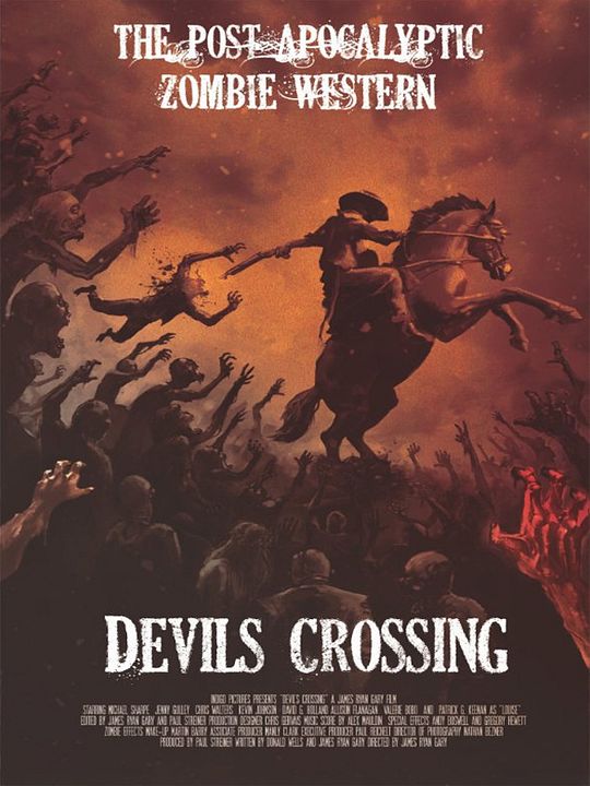 Cowboys vs. Zombies: The Devil's Crossing : Kinoposter