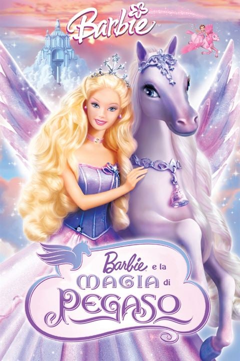 Barbie und der geheimnisvolle Pegasus : Kinoposter