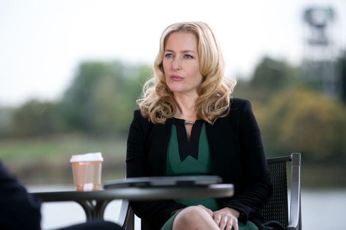 Crisis : Bild Gillian Anderson