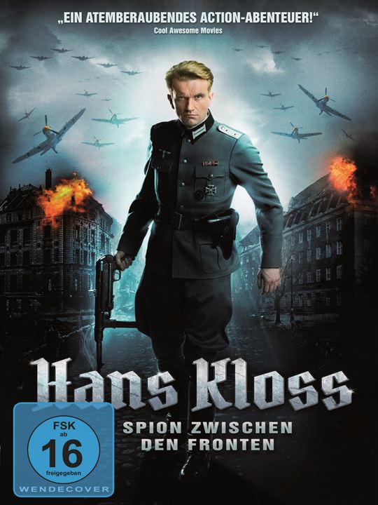 Hans Kloss - Spion zwischen den Fronten : Kinoposter