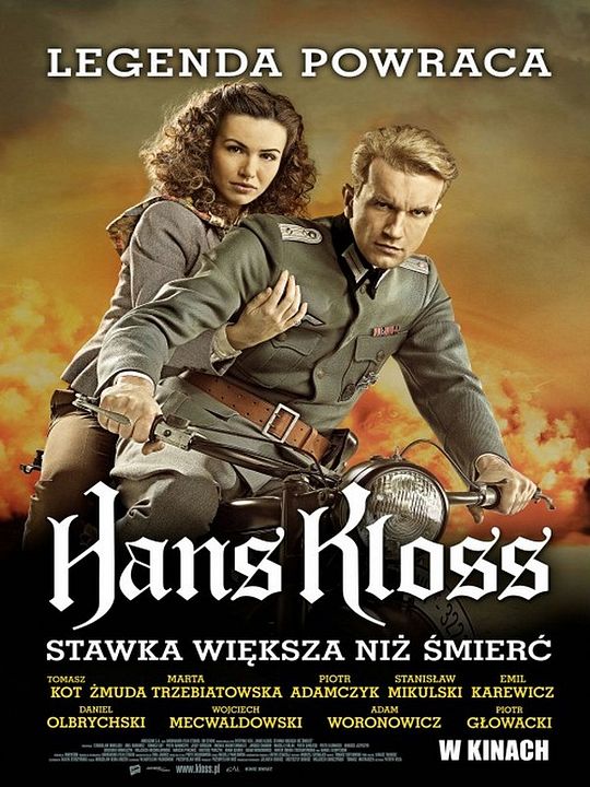 Hans Kloss - Spion zwischen den Fronten : Kinoposter