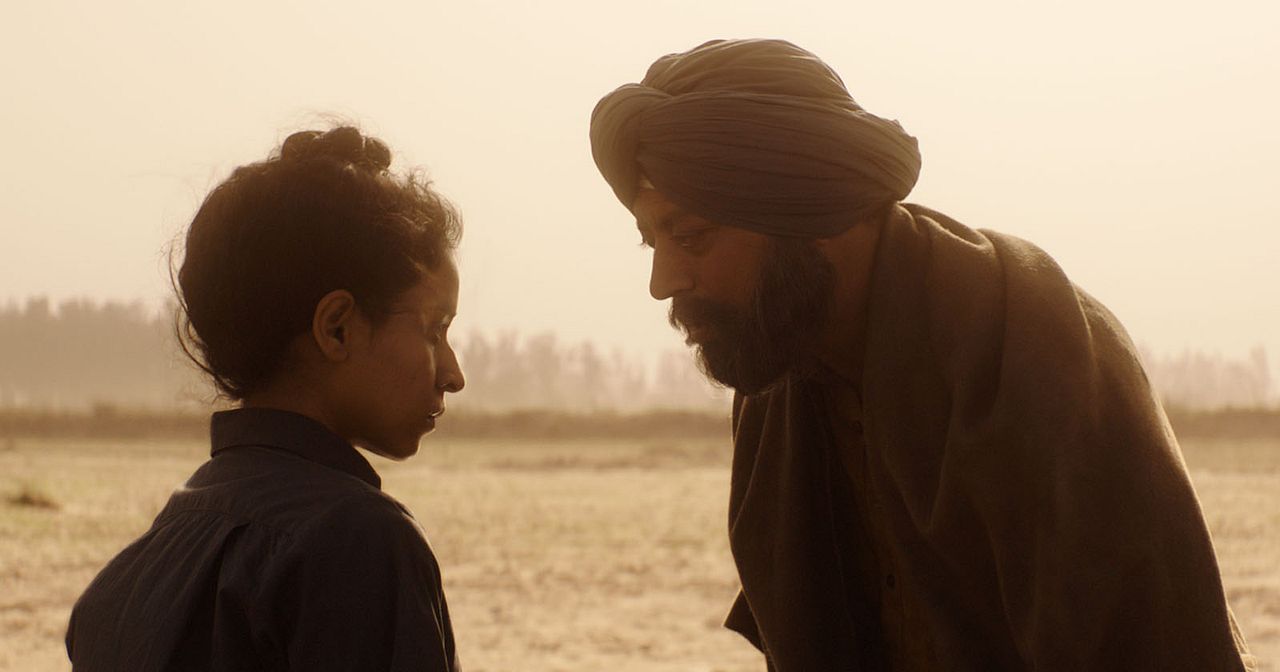 Qissa - Der Geist ist ein einsamer Wanderer : Bild Irrfan Khan, Tillotama Shome