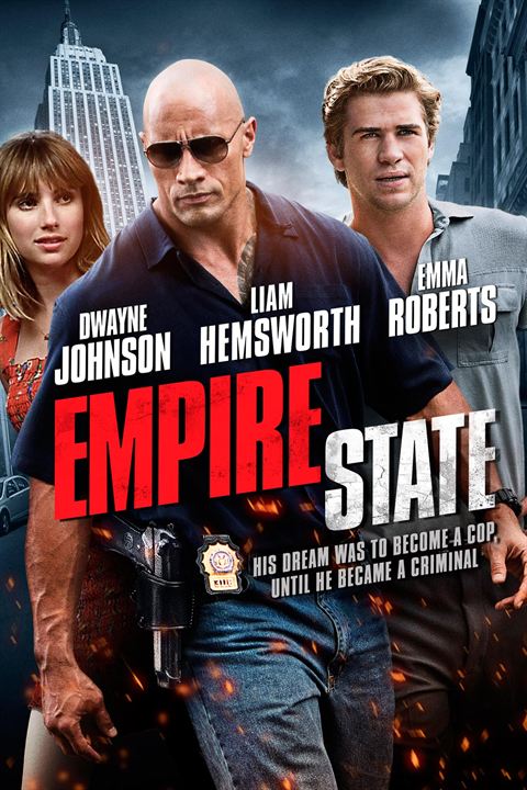 Empire State - Die Straßen von New York : Kinoposter