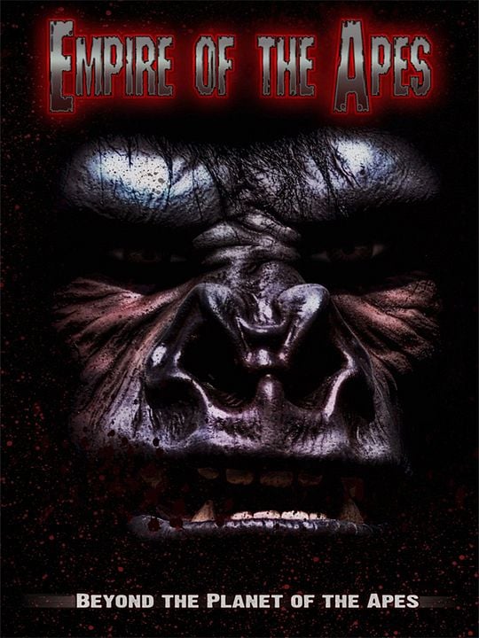 Empire of the Apes : Kinoposter