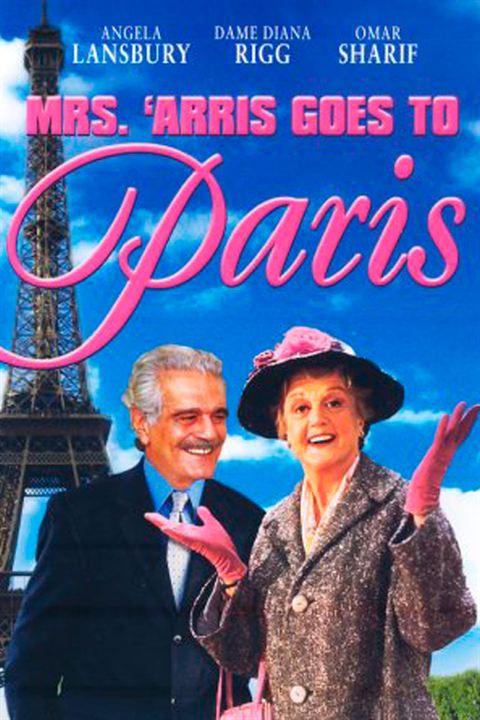 Mrs. Harris Goes to Paris : Kinoposter