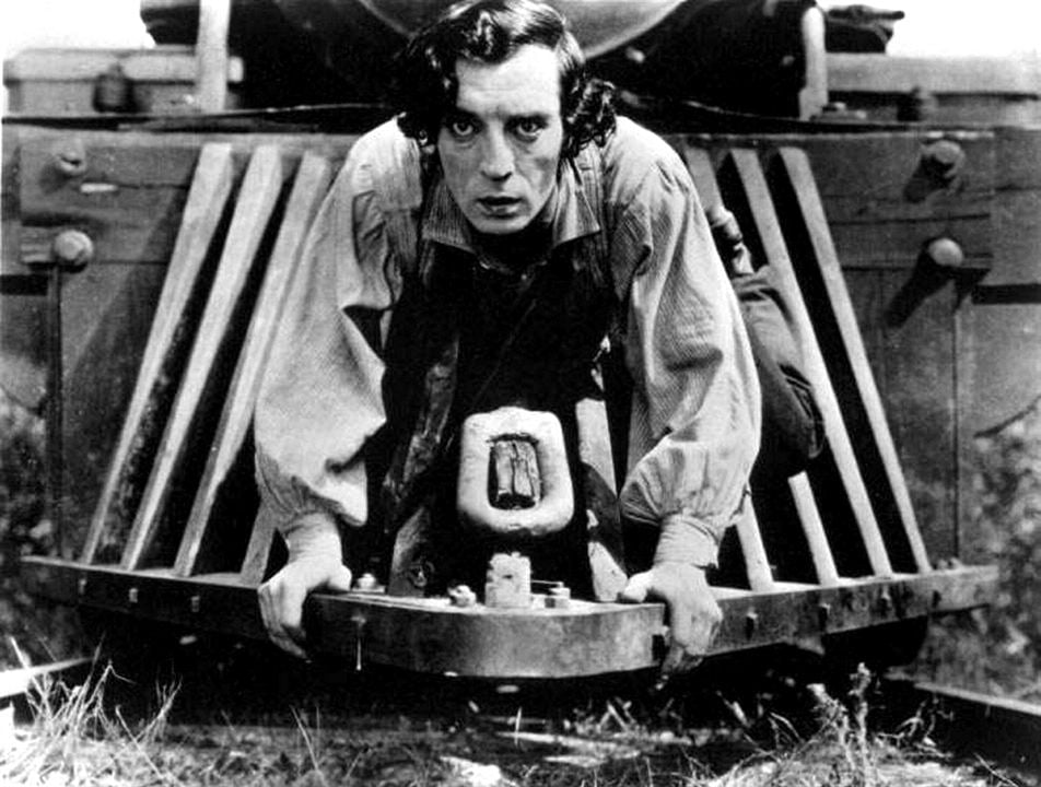 Der General : Bild Clyde Bruckman, Buster Keaton