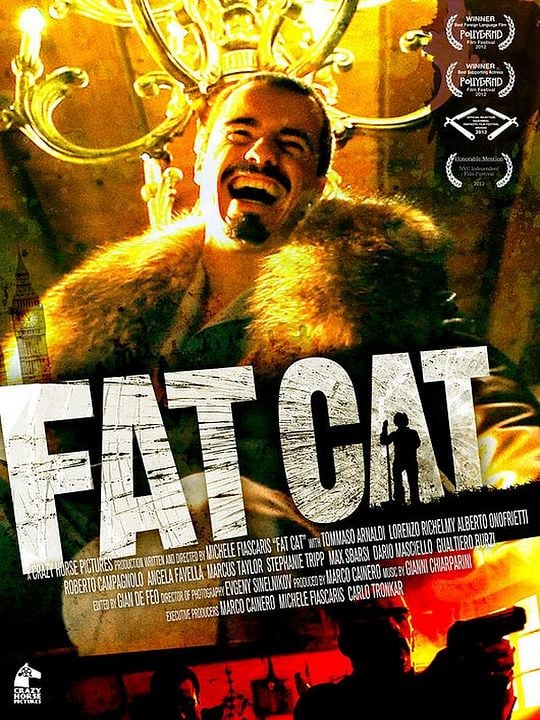 Fat Cat : Kinoposter