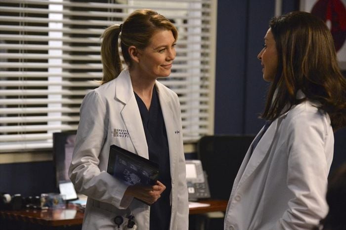 Grey's Anatomy - Die jungen Ärzte : Bild Caterina Scorsone, Ellen Pompeo