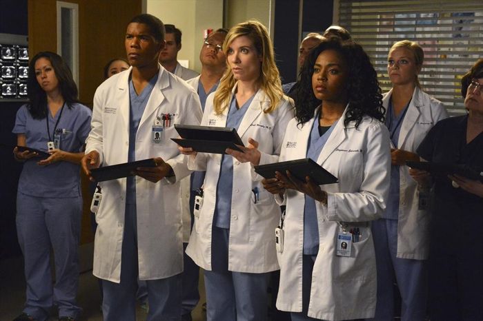 Grey's Anatomy - Die jungen Ärzte : Bild Jerrika Hinton, Tessa Ferrer, Gaius Charles