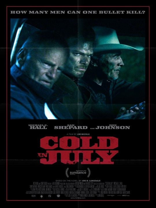 Cold in July : Kinoposter