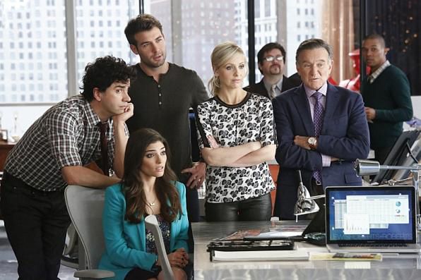 The Crazy Ones : Bild Amanda Setton, Hamish Linklater