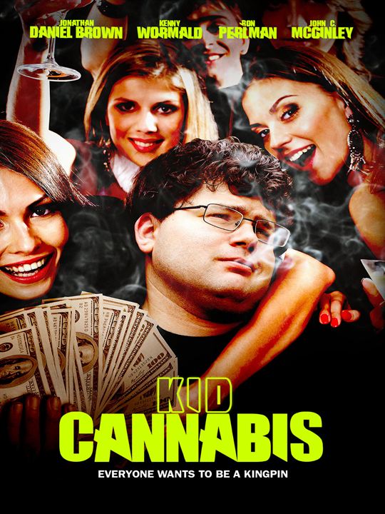 Cannabis Kid : Kinoposter