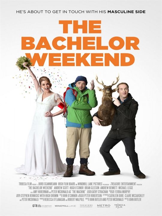 The Bachelor Weekend : Kinoposter