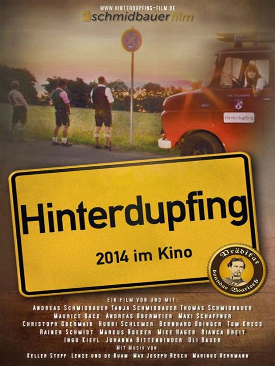 Hinterdupfing : Kinoposter