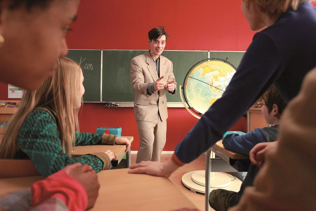 Mister Twister - Wirbelsturm im Klassenzimmer : Bild Willem Voogd