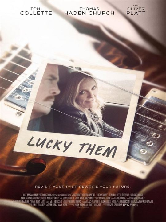 Lucky Them - Auf der Suche nach Matthew Smith : Kinoposter